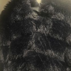 Faux Fur Jacket 