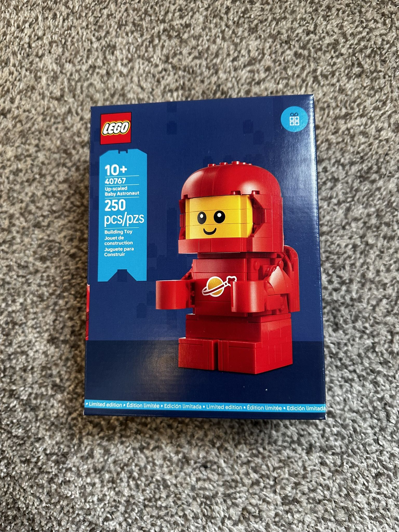 Lego 40767 Upscale Baby Astronaut