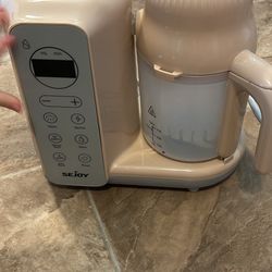 Baby food maker!! 
