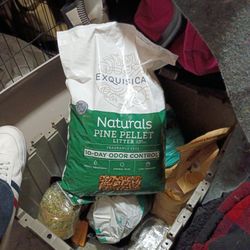 Exquisicat Pine Pellets Litter