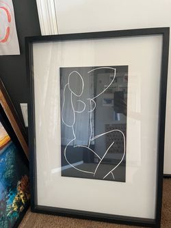 Home Decor / Wall Art / Black and White Print