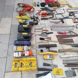 Construction tools bundle