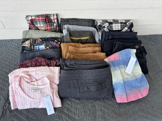 Clothing Lot Lululemon Pendleton Carhartt