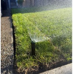 Irrigation Installation $3SqFt