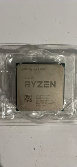 Ryzen 3 3100