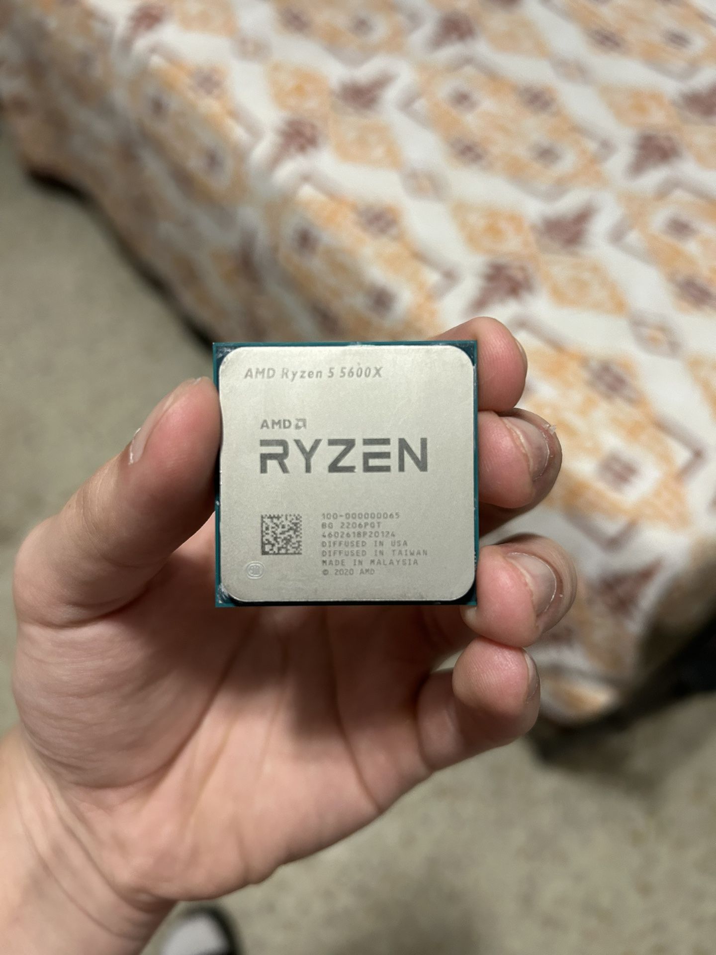 AMD Ryzen 5 5600X