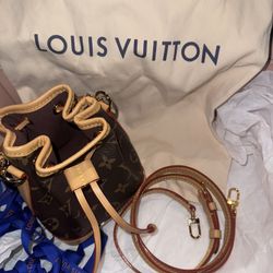 Louis Vuitton Nano Noe New