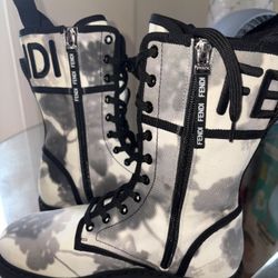 Fendi Biker Boots