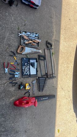 Various tools
