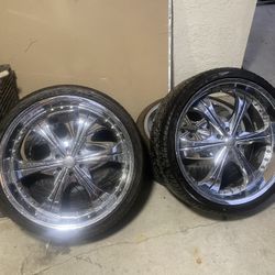 26 Inch Wheels