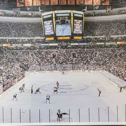 Face Off Opening Night Phillidelphia Flyers 