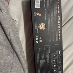 Hair Straightener And Comb