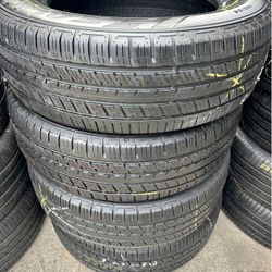 235/65/18 Falken Set Of Used Great Condition Tires Installed And Balanced 