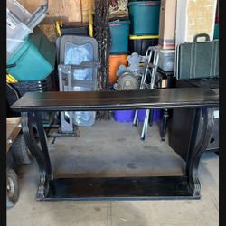 Entry Table, End Table, Bookcase
