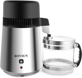 1.1 Gallon/4L Countertop Water Distiller