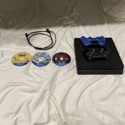 FOR SALE!! PS4 with Controllers 