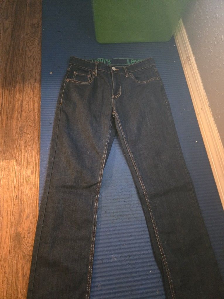 Boys Size 16 Levis Pant
