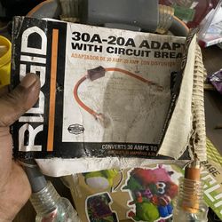 30A-20A Adapter Circuit Breaker