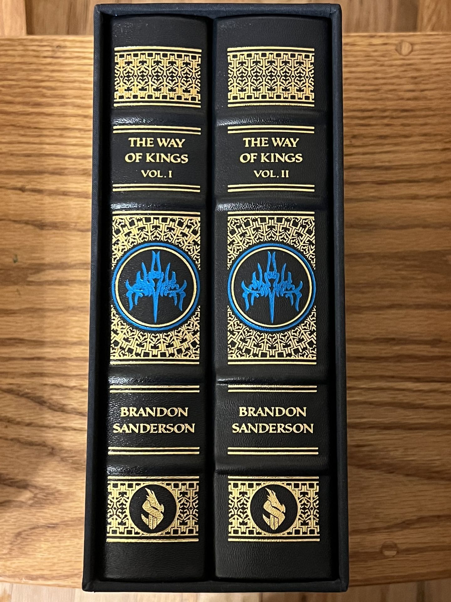 Leatherbound Way of Kings