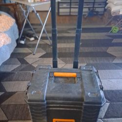 Rigid Toolbox 🧰 Tote On Wheels