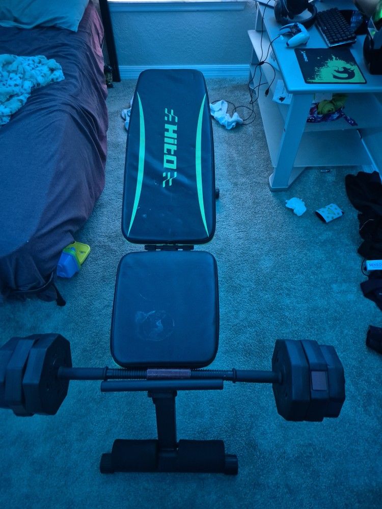 Weight And Bench