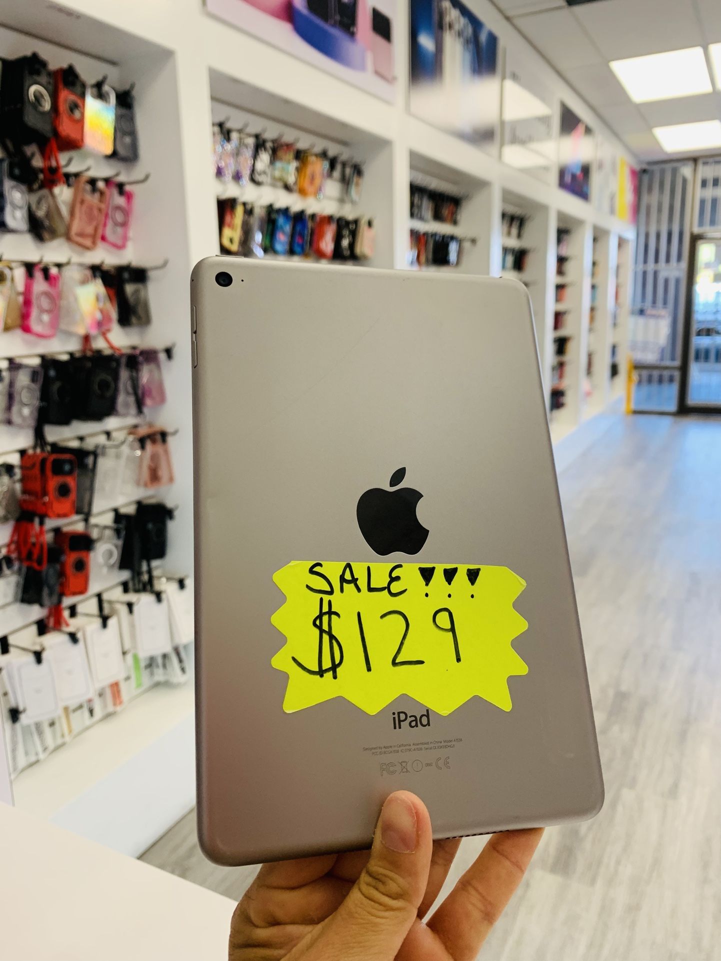iPad Mini 4 32GB Wi-Fi