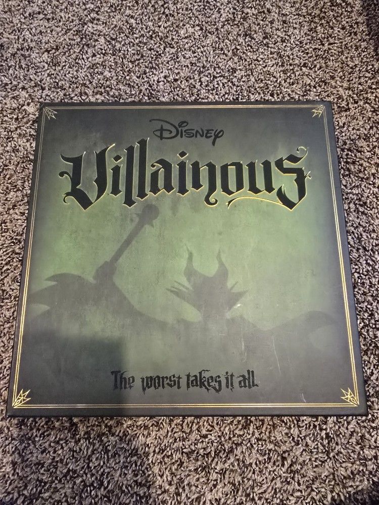Villainous Board Game