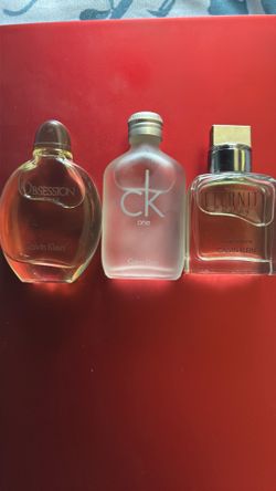 Calvin Klein mini fragrances