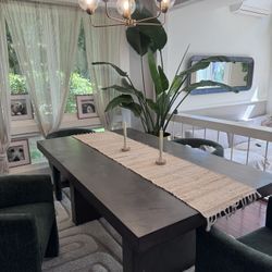 Restoration hardware Concrete dining table 
