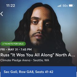 Russ Concert Tickets 