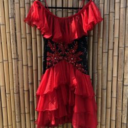 Vintage Rosario Cruz Sequin Dress M/L