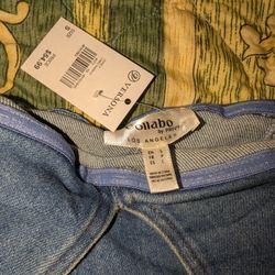 Denim Dress With Belt!