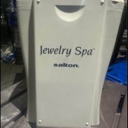 Salton JW10 Jewelry Spa Professional Jewelry Cleaner w/Steam Jet