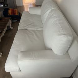 White Sofa Couch