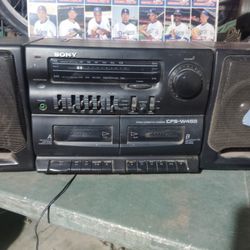 Sony Cassette Player $40$