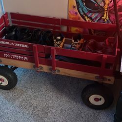 Radio Flyer Cargo Wagon 