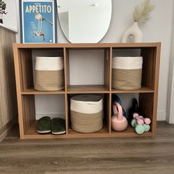 6 cube organizer 
