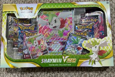 Pokemon Shaymin VSTAR Premium Collection Box