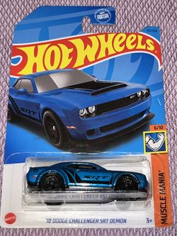 Challenger SRT Demon HW