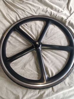 Aerospoke 700c Full Carbon Aero Front Wheel