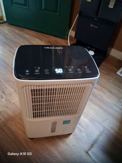 Like New- Veagaso 2500 Sq. Ft Dehumidifier For Basement, 34 Pint Dehumidifiers For Home, Large Room