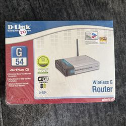 Wireless G Router