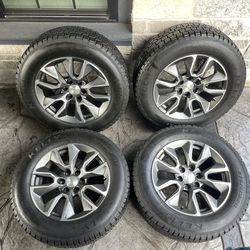 20’ Silverado Tahoe Suburban Rst Wheels Tires 6 Lug