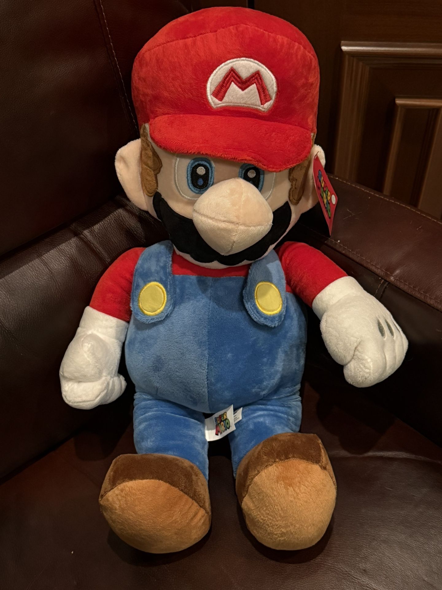 20" Giant Mario Bros Plushie Nintendo Doll Teddy bear
