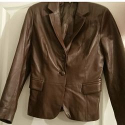 Zerimar Women's Leather Jacket | Elegant Leath
