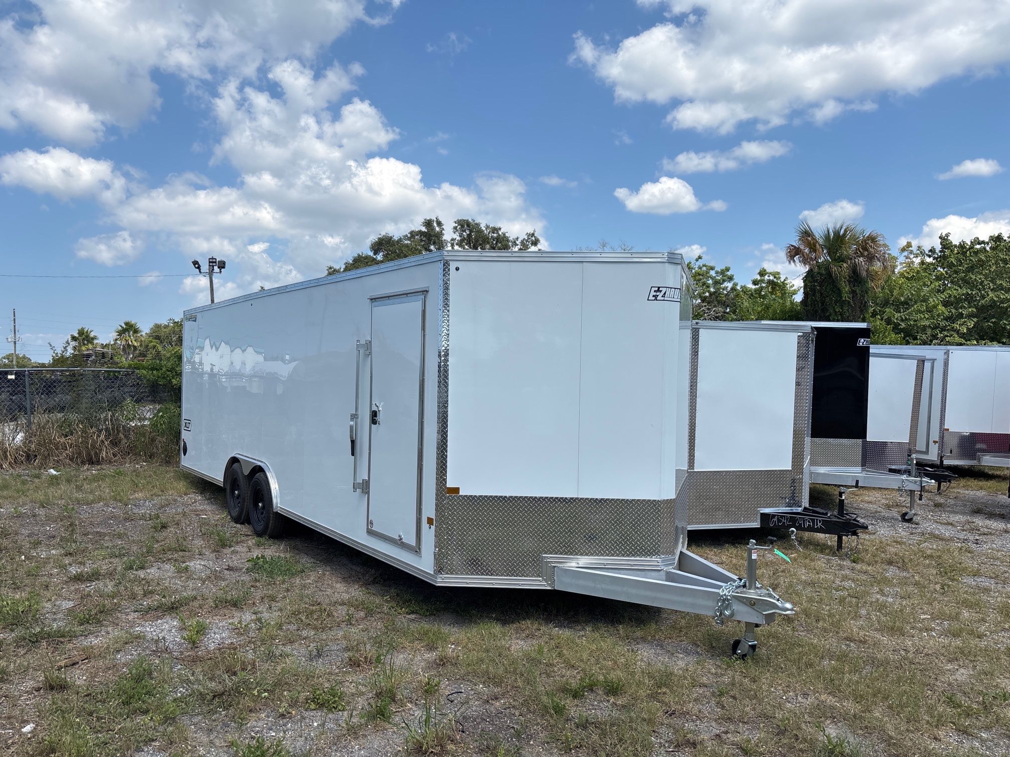 Alcom 8.5 x 24 Aluminum Enclosed 10k Cargo Trailer