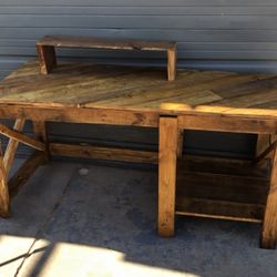 Customize desk, Real solid wood