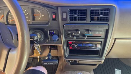 1997 Toyota Tacoma
