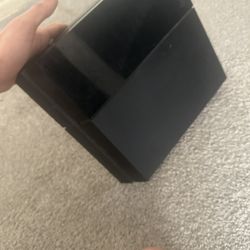 Ps4 With Controller And Games