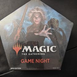 Magic The gathering Game night 2019 edition